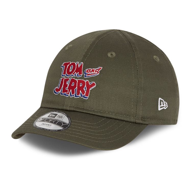 Gorras New Era 9forty Verdes - Tom and Jerry Infant Khaki 47352WNIQ